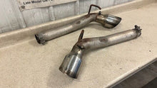 Load image into Gallery viewer, 2010 2015 Camaro SS MBRP S7019AL 3'' Axle Back Exhaust V8 4.5'' Tips