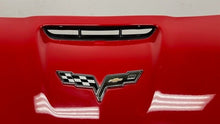 Load image into Gallery viewer, 05 13 Chevrolet C6 Z06 Factory Wide Body Front Bumper Assembly Cover OEM GM Red