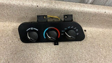 Load image into Gallery viewer, 94 96 Camaro SS HVAC Controls A/C Heater Switches Panel OEM GM Climate