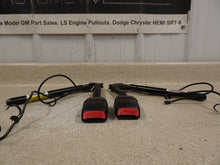 Load image into Gallery viewer, 05 13 Corvette C6 Z06 Seat Belt Buckle Pretensioner Right Left Pair OEM GM 78K
