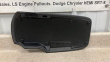 Load image into Gallery viewer, 05 13 Chevrolet C6 Corvette Z06 Center Console Lid Armrest Black Leather OEM GM