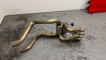 Load image into Gallery viewer, 06 13 Chevrolet C6 Corvette Z06 Borla ATAK Axle Back Exhaust System 11822