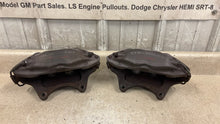 Load image into Gallery viewer, 2010 2015 Camaro SS Front Driver Passenger Brembo Brake Calipers Pair OEM 53K