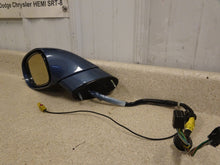 Load image into Gallery viewer, 05 13 Chevrolet C6 Corvette Z06 Driver Side Power Mirror OEM GM Blue 56K Left