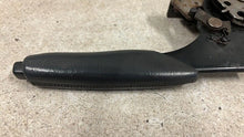 Load image into Gallery viewer, 93 02 Pontiac Firebird Camaro SS Emergency Brake Handle Leather E-Brake Gray