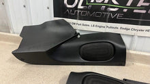 Load image into Gallery viewer, 93 02 Firebird Camaro Right Left Interior Rear Cargo Panel Trim Speaker Black