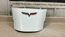 Load image into Gallery viewer, 05 13 Corvette Convertible C6 Center interior Waterfall Panel GM 10317770 White