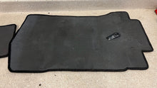 Load image into Gallery viewer, 06 13 Corvette C6 Lloyds Mats Floor Mat Black Front Driver Passenger RH LH Logo