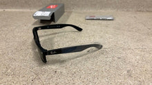 Load image into Gallery viewer, RAY-BAN RB2132 Black Frame Sunglasses New Wayfarer Unisex Green Lens Case NEW