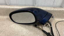 Load image into Gallery viewer, 05 13 Chevrolet C6 Corvette Z06 Driver Side Power Mirror Left OEM GM Blue 47K