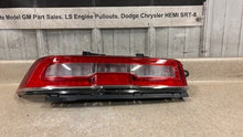 Load image into Gallery viewer, 2014 2015 Chevrolet Camaro SS Driver Left Tail Light OEM GM 23256982 LH Lamp 63K