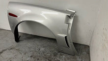 Load image into Gallery viewer, 06 13 C6 Corvette Z06 Passenger Rear Quarter Panel GM Wide Body Silver 22813553