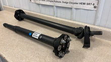 Load image into Gallery viewer, 09 14 Dodge Challenger SRT8 Driveshaft Mopar Shaft OEM Automatic 05038277AE 63K