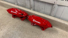 Load image into Gallery viewer, 08 20 Dodge Charger SRT8 Brembo Rear Left Right Brake Calipers Challenger Red