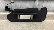 Load image into Gallery viewer, 05 13 Corvette Z06 C6 Driver Sun Visor Left GM Homelink Garage Opener Black NICE