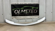 Load image into Gallery viewer, 10 13 Camaro SS Rear Trunk Spoiler Factory OEM GM 22797755 Silver Deck Lid 46K