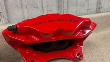 Load image into Gallery viewer, 15 19 Chevrolet Corvette C7 Z06 Rear Brake Calipers Brembo Red Brakes 11K OEM
