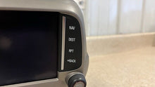 Load image into Gallery viewer, 13 15 Camaro SS ZL1 Navigation Stereo Radio Receiver GM 22919385 Control Panel