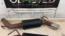 Load image into Gallery viewer, 2010 2012 Chevrolet Camaro SS Flowmaster Hushpower Axle Back Exhaust Tips