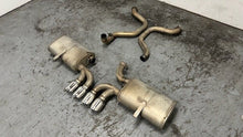 Load image into Gallery viewer, 97 04 C5 Corvette Corsa Performance Sport 2.5'' Axle-Back 3.5'' Twin Tips 14111