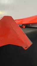 Load image into Gallery viewer, 10 13 Camaro SS GFX Right Left Rocker Panel Ground Effect Skirt Orange GM Pair