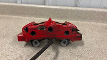 Load image into Gallery viewer, 06 13 Chevrolet Corvette C6 Z06 Rear Brake Calipers 4 Piston Set Red Brakes