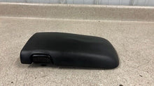 Load image into Gallery viewer, 97 02 Pontiac Firebird Trans AM WS6 Center Console Lid Black Armrest OEM Ebony