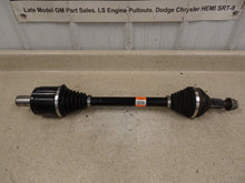 Load image into Gallery viewer, 09 13 C6 Corvette Passenger Driver Rear Halfshaft Axle Shaft GM 22873443 62K