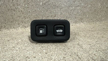 Load image into Gallery viewer, 05 13 Chevrolet Corvette C6 Fuel Door Trunk Switch Release Buttons Black OEM GM