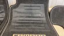 Load image into Gallery viewer, 201 Chevrolet Camaro SS Factory Black Floor Mats Carpet Front Rear GM Set