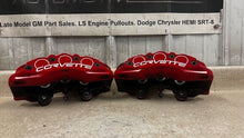 Load image into Gallery viewer, 05 13 Chevrolet Corvette C6 Z06 Front Brake Calipers 6 Piston Set Brakes OEM