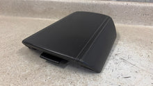 Load image into Gallery viewer, 10 15 Camaro SS Factory Center Console Lid Arm Rest GM Black Leather 43K