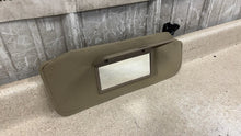 Load image into Gallery viewer, 93 02 Firebird Trans AM Camaro SS Passenger Sun Visor Right OEM GM Tan 51K NICE