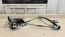 Load image into Gallery viewer, 05 13 Corvette C6 Front Passenger Window Regulator Motor OEM GM 25815796 33K RH