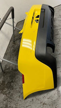 Load image into Gallery viewer, 14 15 Chevrolet Camaro SS ZL1 Rear Bumper Cover Assembly Yellow OEM GM 23164137