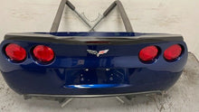Load image into Gallery viewer, 05 13 Chevrolet Corvette C6 Z06 Rear Bumper Cover Assembly GM Carbon Spoiler