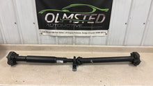 Load image into Gallery viewer, 10 15 Camaro Driveshaft 92249105 Rear Drive Shaft Propeller Manual 6 Speed
