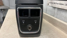 Load image into Gallery viewer, 11 14 Dodge Charger SRT Center Console Base Cooled Heated Cup Holder AUX OEM