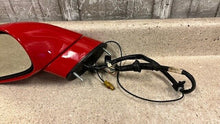 Load image into Gallery viewer, 05 13 Chevrolet C6 Corvette Z06 Driver Side Power Mirror OEM GM Red 48K Left LH