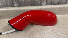 Load image into Gallery viewer, 05 13 Chevrolet C6 Corvette Z06 Driver Side Power Mirror OEM GM Red 55K Left
