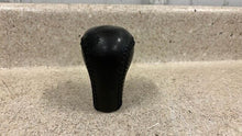 Load image into Gallery viewer, 93 02 Firebird Camaro SS Black Leather Manual Shifter Knob ''H'' OEM GM Gear