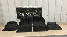 Load image into Gallery viewer, Weather Tech AVM Heavy Duty Floor Mats Set Front Rear Black Rubber 11AVMBC0S2