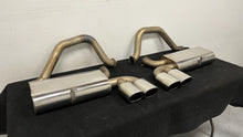 Load image into Gallery viewer, 97 04 C5 Corvette Billy Boat Route 66 Cat-Back Bullet Exhaust FCOR-0200