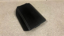 Load image into Gallery viewer, 2010 2015 Camaro SS Center Console Lid Arm Rest OEM GM Leather Black Factory 33K