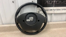 Load image into Gallery viewer, 1997 1999 Pontiac Firebird Trans AM Wheel OEM GM Leather Steering Graphite Gray