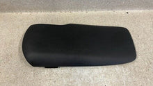 Load image into Gallery viewer, 05 13 Chevrolet C6 Corvette Z06 Center Console Lid Armrest Black Leather GM 21K