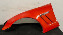 Load image into Gallery viewer, 10 13 Corvette C6 Grand Sport Driver Side Front Fender GM OEM Orange LH NICE!