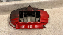 Load image into Gallery viewer, 2010 2015 Camaro SS Rear Driver Passenger Brembo Brake Calipers Pair OEM Red