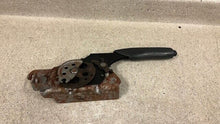 Load image into Gallery viewer, 98 02 Pontiac Firebird Camaro SS Emergency Brake Handle Leather E-Brake Gray