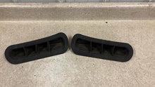 Load image into Gallery viewer, 04 05 06 Pontiac GTO Rubber Hood Scoop Inserts Black OEM GM 92167788 Right Left